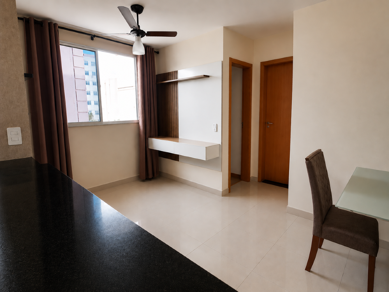 Apartamento | Spazio Lyon | 2 quartos | para aluguel | Conjunto Habitacional Doutor Farid Libos | Londrina: 