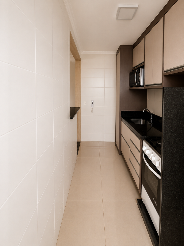 Apartamento | Spazio Lyon | 2 quartos | para aluguel | Conjunto Habitacional Doutor Farid Libos | Londrina: 