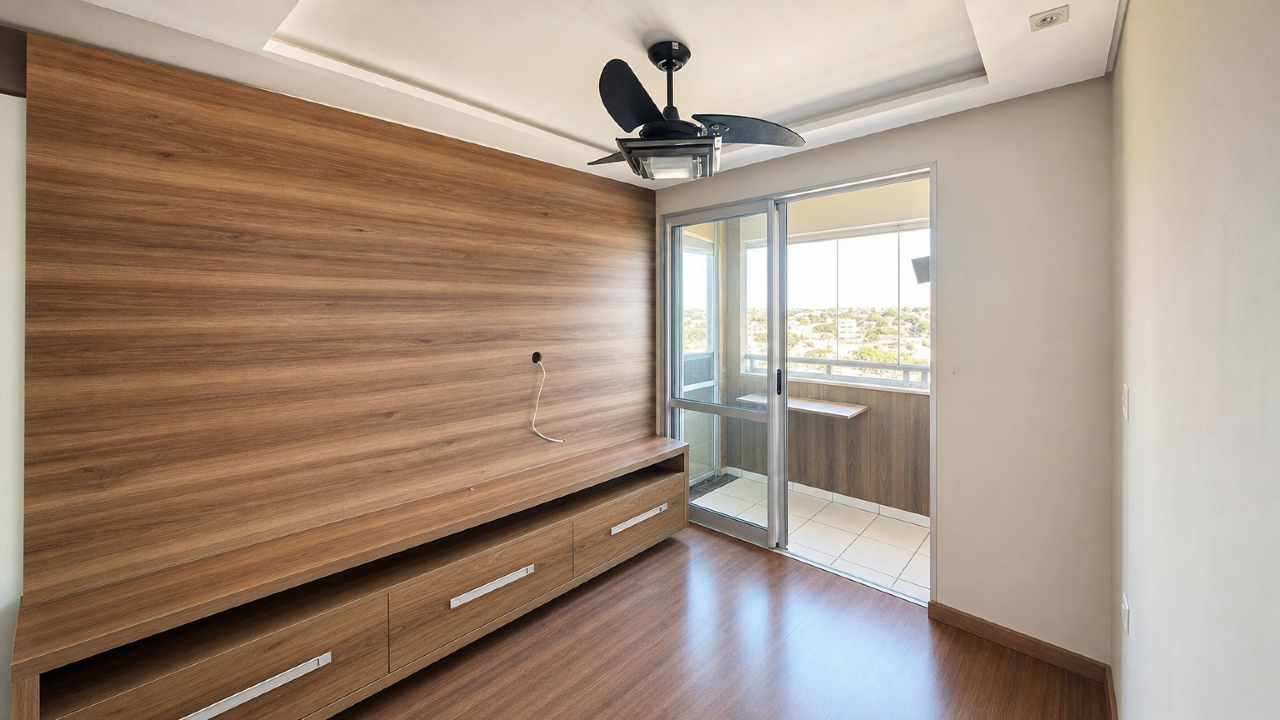 Apartamento | Duetto Residence | 3 quartos | para aluguel | Jardim Morumbi | Londrina: 