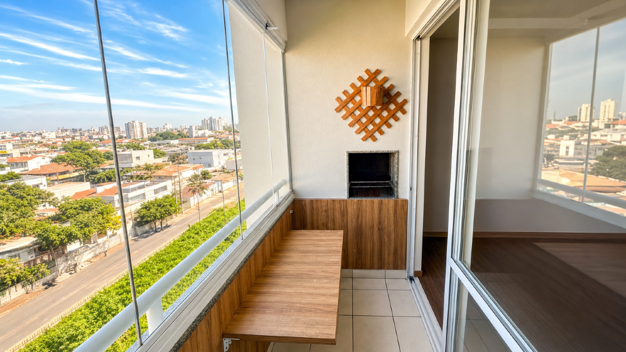 Apartamento | Duetto Residence | 3 quartos | para aluguel | Jardim Morumbi | Londrina: 