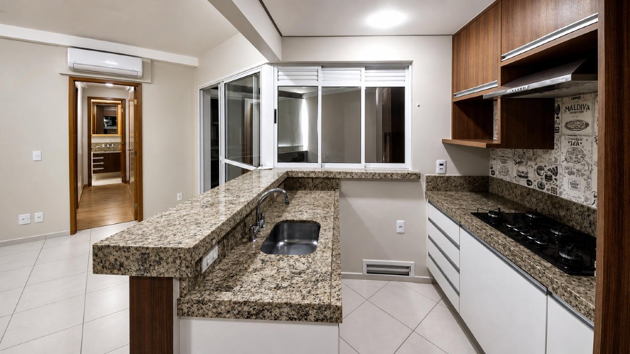Apartamento | Vivere Palhano | 3 quartos | à venda | Gleba Fazenda Palhano | Londrina: 