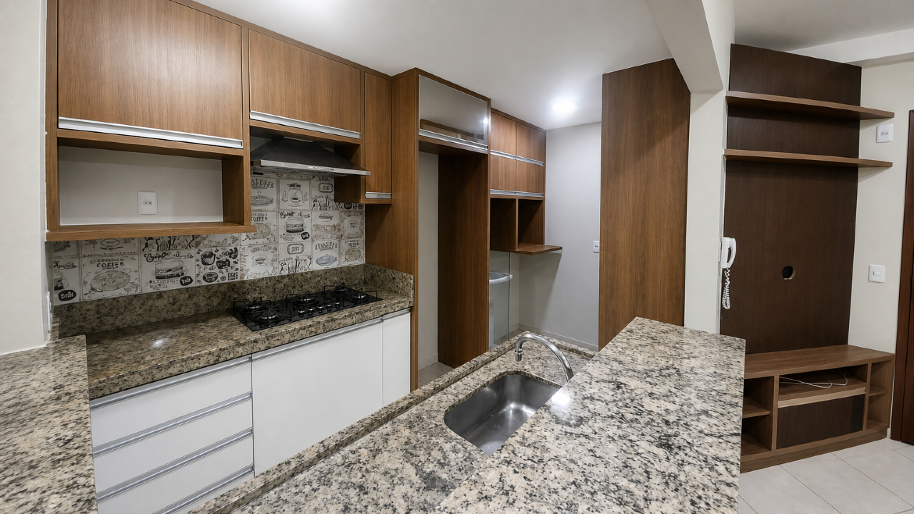 Apartamento | Vivere Palhano | 3 quartos | à venda | Gleba Fazenda Palhano | Londrina: 