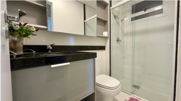 Apartamento | Uptown Residence | 2 quartos | para aluguel | Santa Rosa | Londrina: 