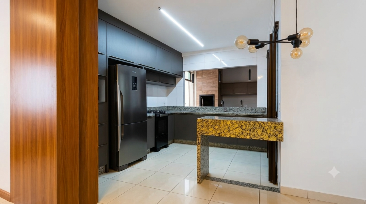 Casa em condomínio | Residencial Vale Das Pedras | 3 quartos | à venda | Jardim Sabará | Londrina: 
