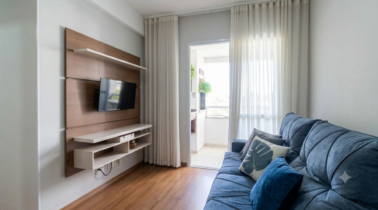 Apartamento | Edifício Garden Palhano | 3 quartos | à venda | Gleba Fazenda Palhano | Londrina: 