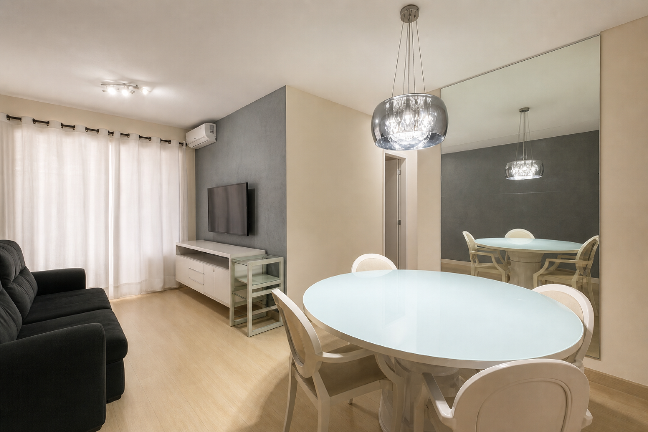 Apartamento | Edifício Terrazas Jardim | 3 quartos | para aluguel | Centro | Londrina: 