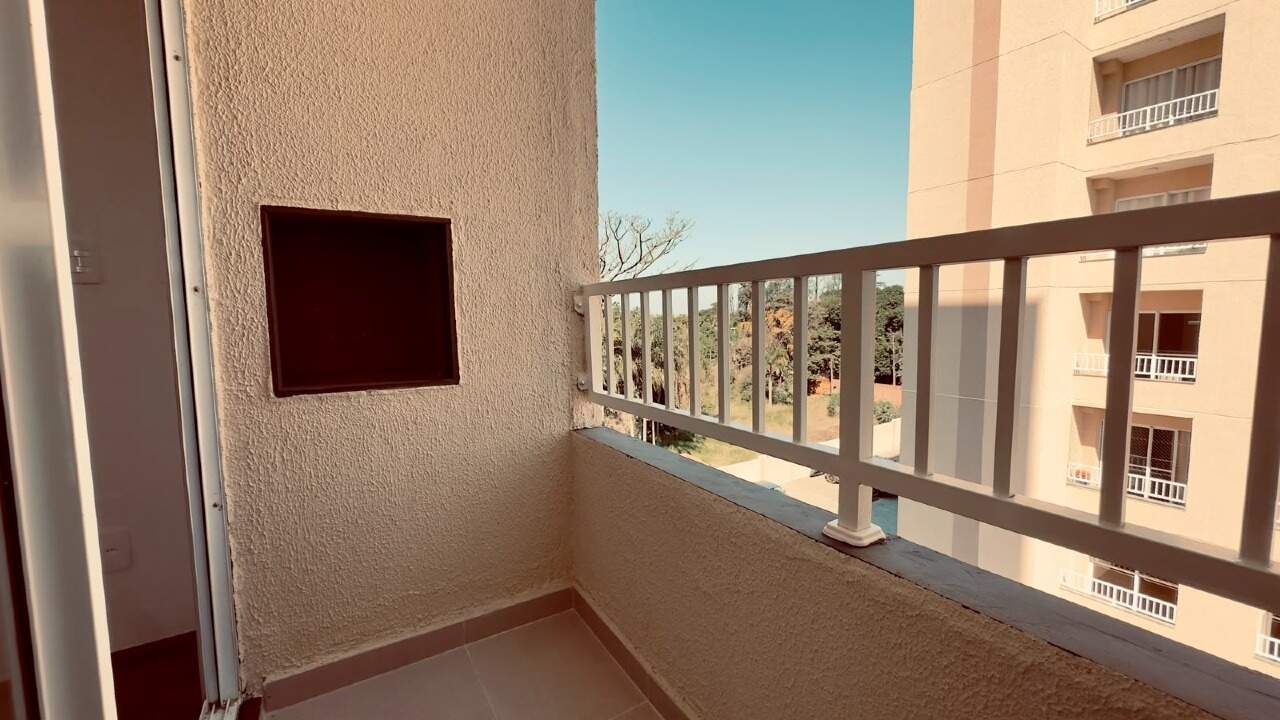 Apartamento | Residencial La Viena | 2 quartos | para aluguel | Jardim Sabará | Londrina: 
