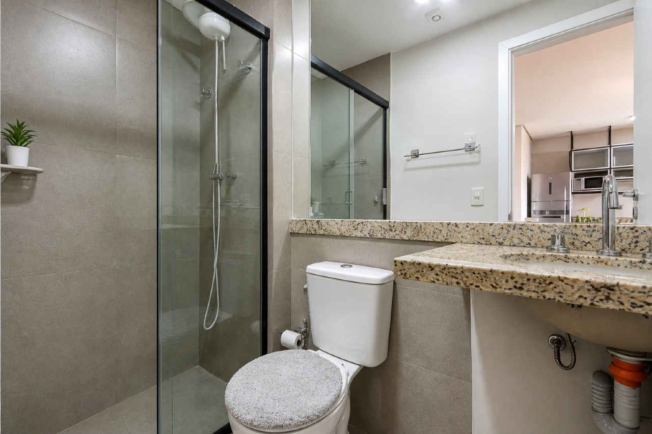 Apartamento | Freedom Palhano | 1 quarto | à venda | Gleba Fazenda Palhano | Londrina: 