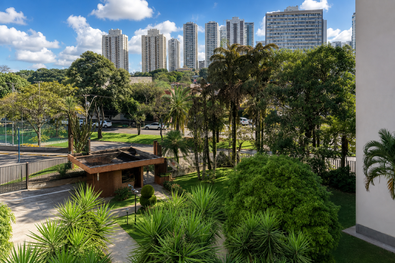Apartamento | Residencial Quinta da Boa Vista I | 3 quartos | à venda | Cláudia | Londrina: 