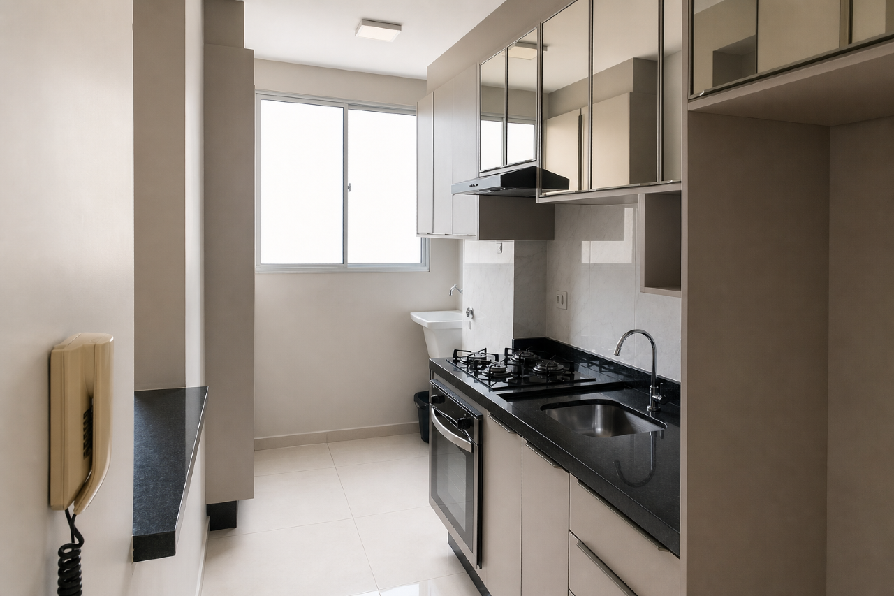 Apartamento | Spazio Louvre | 2 quartos | para aluguel | Gleba Fazenda Palhano | Londrina: 