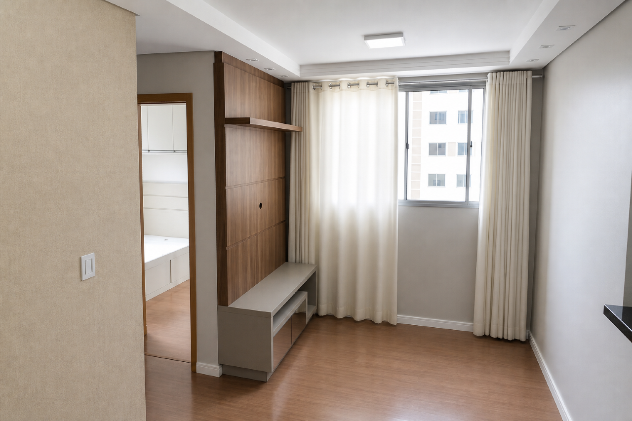 Apartamento | Spazio Louvre | 2 quartos | para aluguel | Gleba Fazenda Palhano | Londrina: 