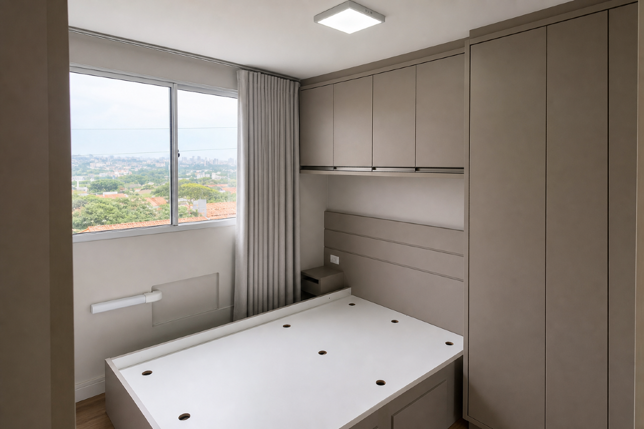 Apartamento | Spazio Louvre | 2 quartos | para aluguel | Gleba Fazenda Palhano | Londrina: 