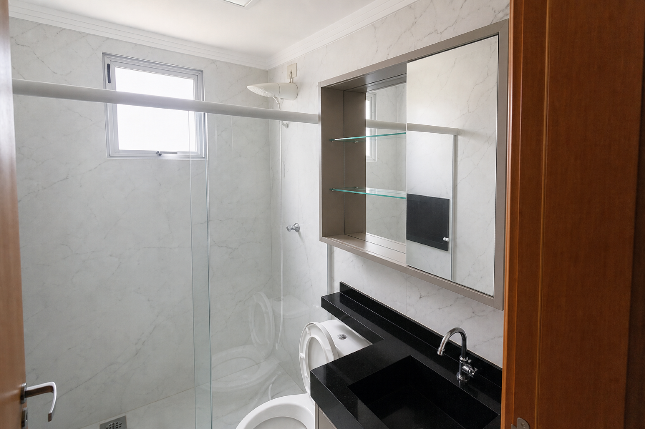 Apartamento | Spazio Louvre | 2 quartos | para aluguel | Gleba Fazenda Palhano | Londrina: 
