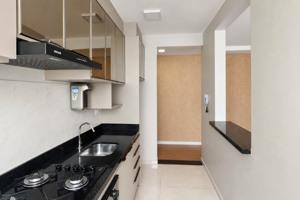 Apartamento | Spazio Louvre | 2 quartos | para aluguel | Gleba Fazenda Palhano | Londrina: 
