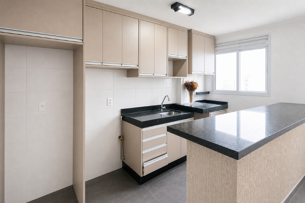 Apartamento | Lagoa Bonita | 2 quartos | para aluguel | Cidade Industrial 2 | Londrina: 