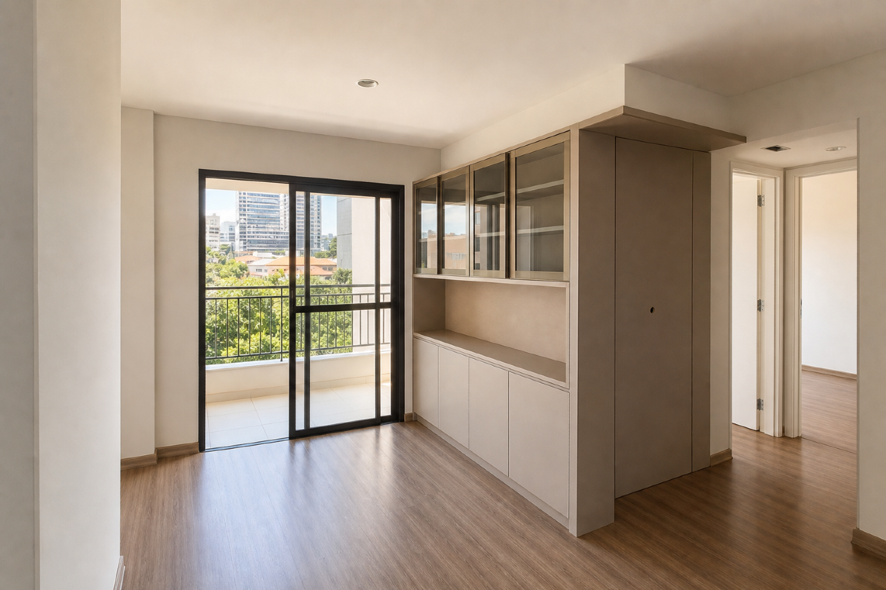 Apartamento | Carmel | 2 quartos | para aluguel | Gleba Fazenda Palhano | Londrina: 