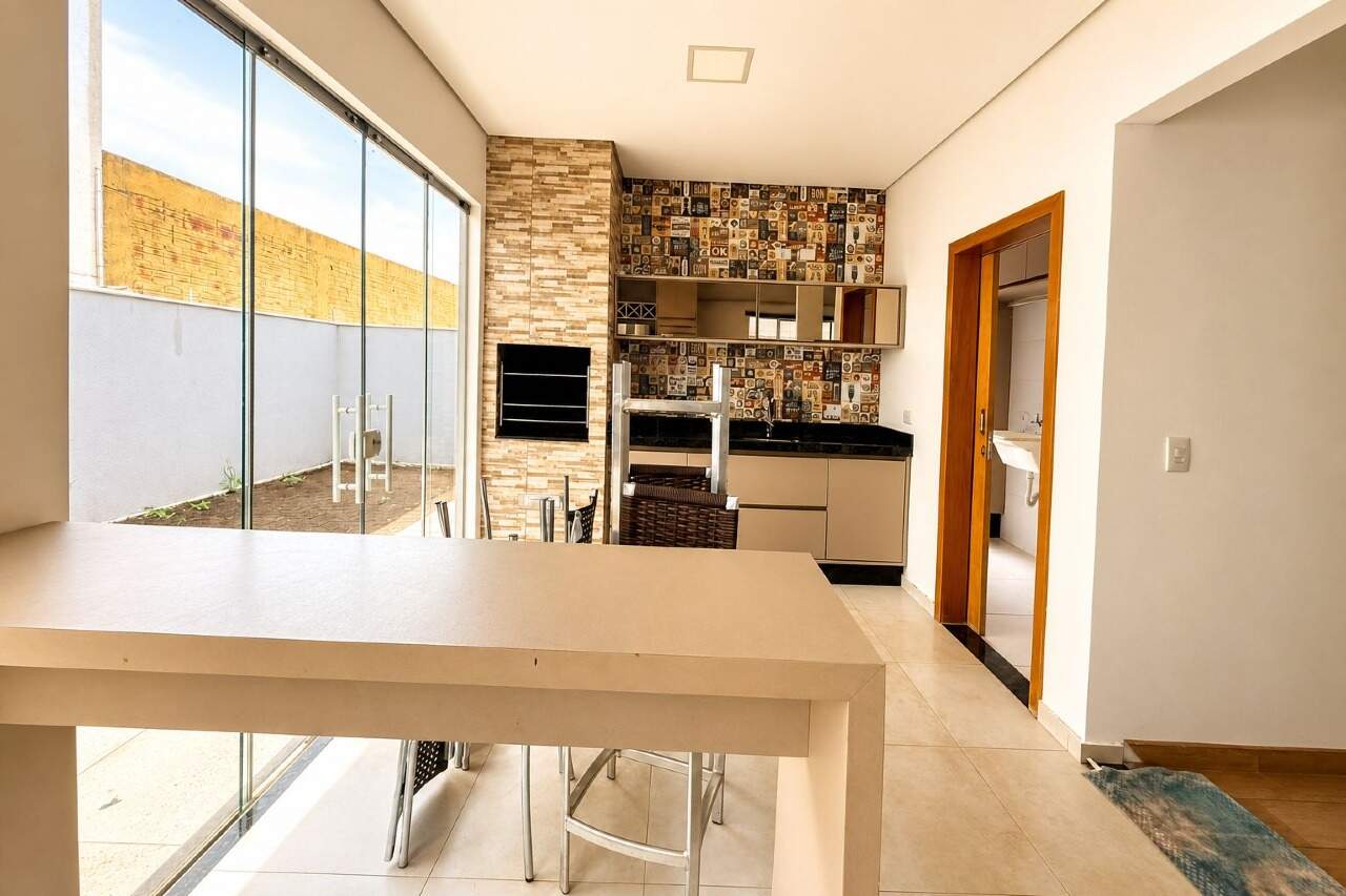 Casa em condomínio | Residencial Habitten Santa Regina 1 | 3 quartos | à venda | Condominio Residencial Habitten Santa Regina | Londrina: 