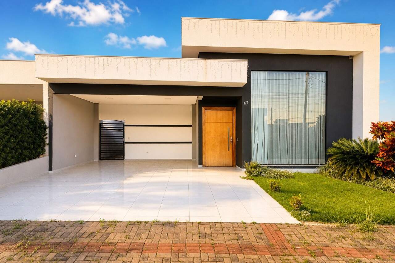 Casa em condomínio | Residencial Habitten Santa Regina 1 | 3 quartos | para aluguel | Condominio Residencial Habitten Santa Regina | Londrina: 