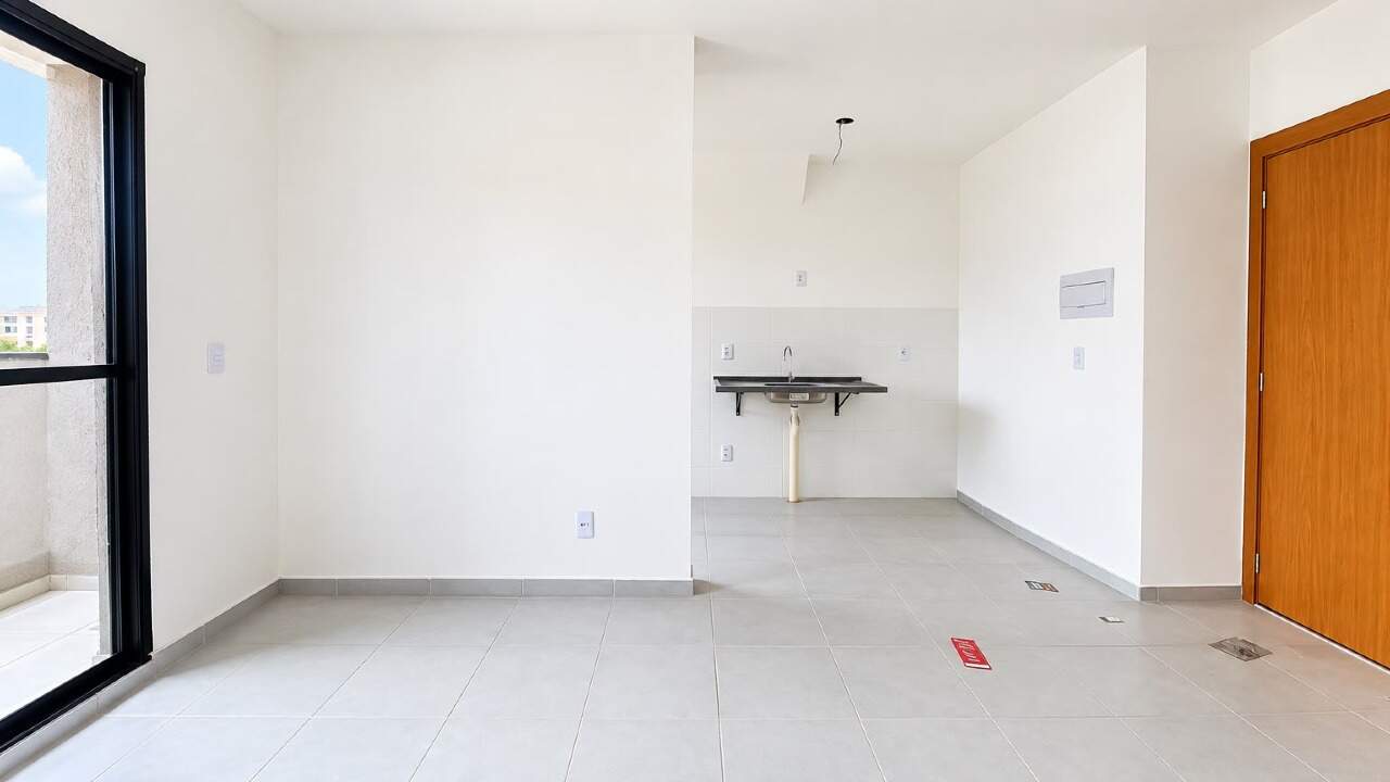 Apartamento | Residencial Ever | 2 quartos | para aluguel | Pacaembu | Londrina: 