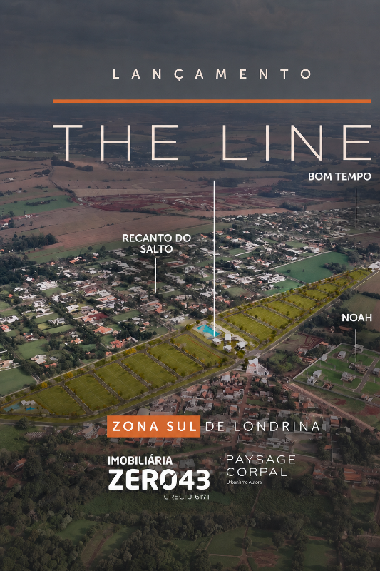 Terreno | The Line | 0 até 0 quartos | à venda | Recanto do Salto | Londrina: 