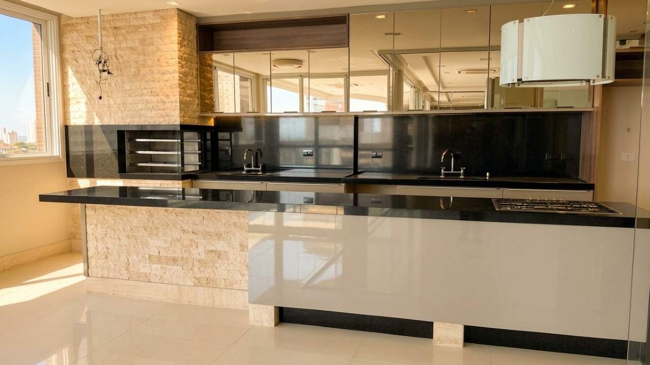 Apartamento | Edifício Casa Batlló | 3 quartos | para aluguel | Santa Rosa | Londrina: 