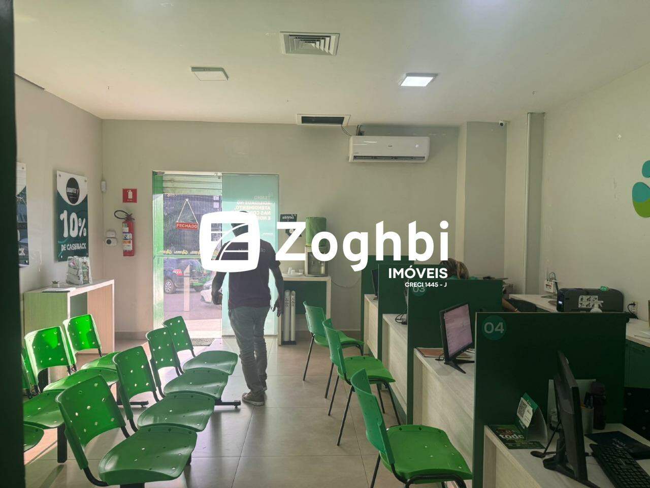 Ponto Comercial para aluguel no Centro: 