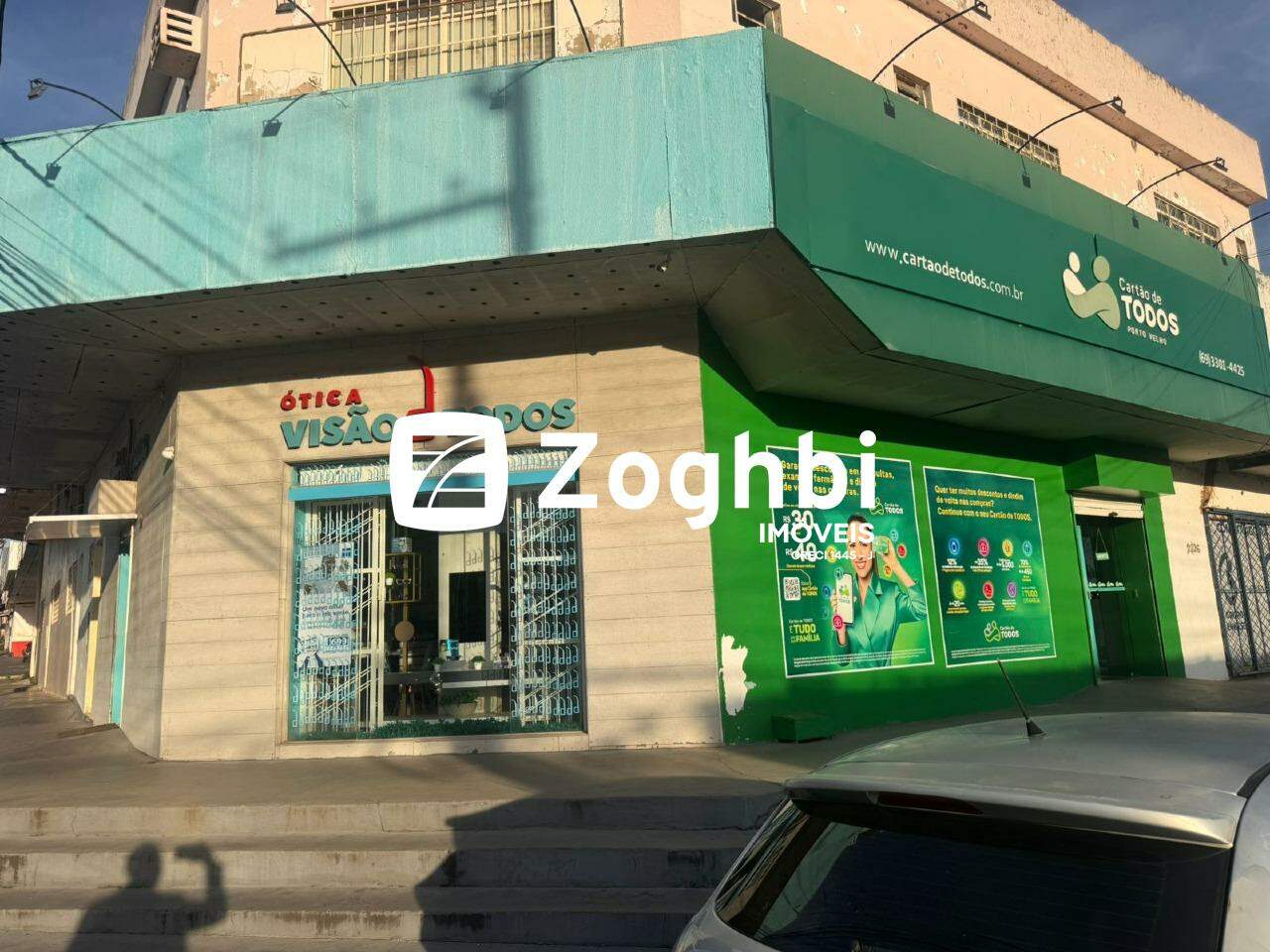 Ponto Comercial para aluguel no Centro: 