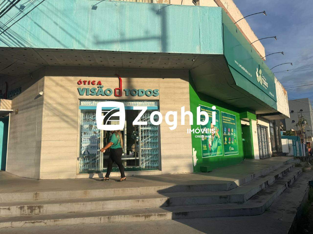 Ponto Comercial para aluguel no Centro: 