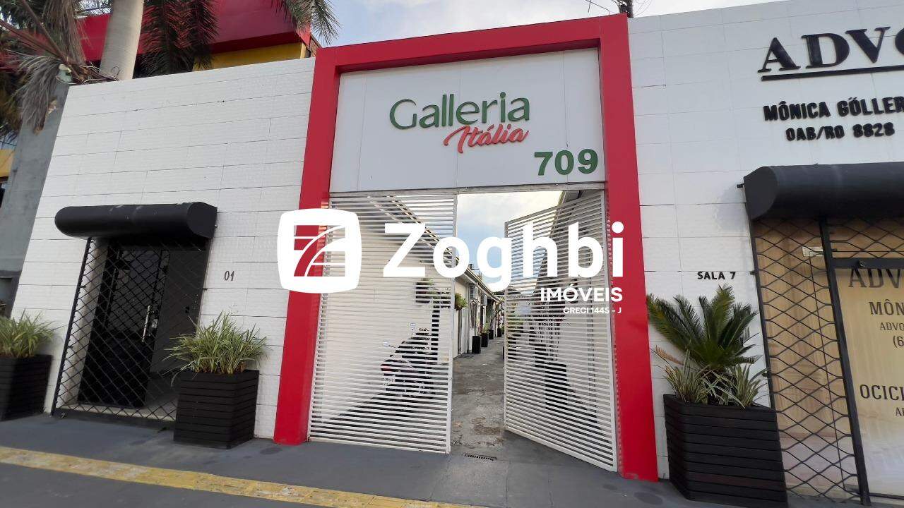 Sala para aluguel no Olaria: 