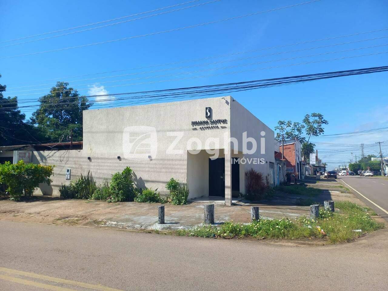 Sala para aluguel no São Cristóvão: Fachada