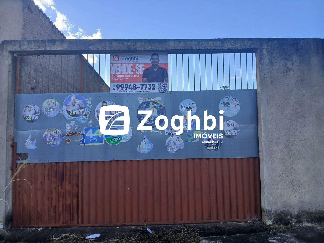Lote à venda no Cuniã: 