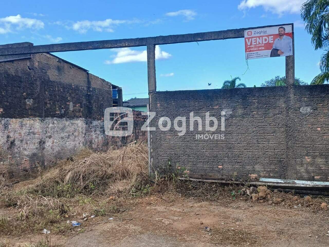 Lote à venda no Agenor de Carvalho: 