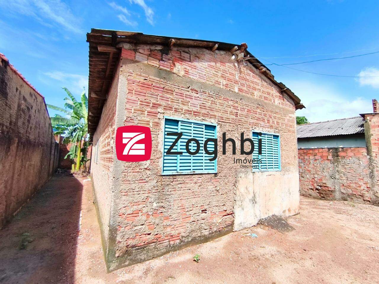 Lote à venda no Juscelino Kubitschek: Frente