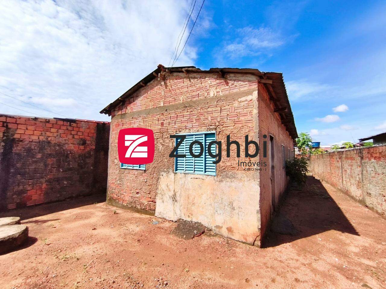 Lote à venda no Juscelino Kubitschek: Vista corredor de acesso