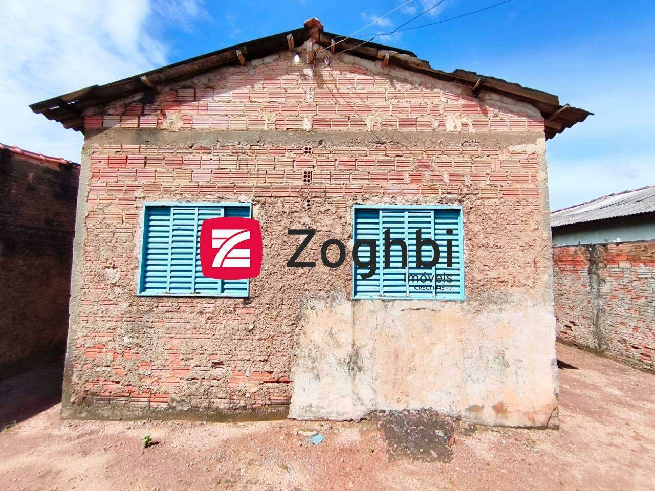 Lote à venda no Juscelino Kubitschek: Frente