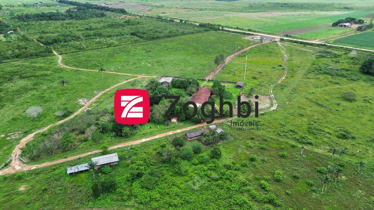 Fazenda à venda no Área Rural de Porto Velho: 