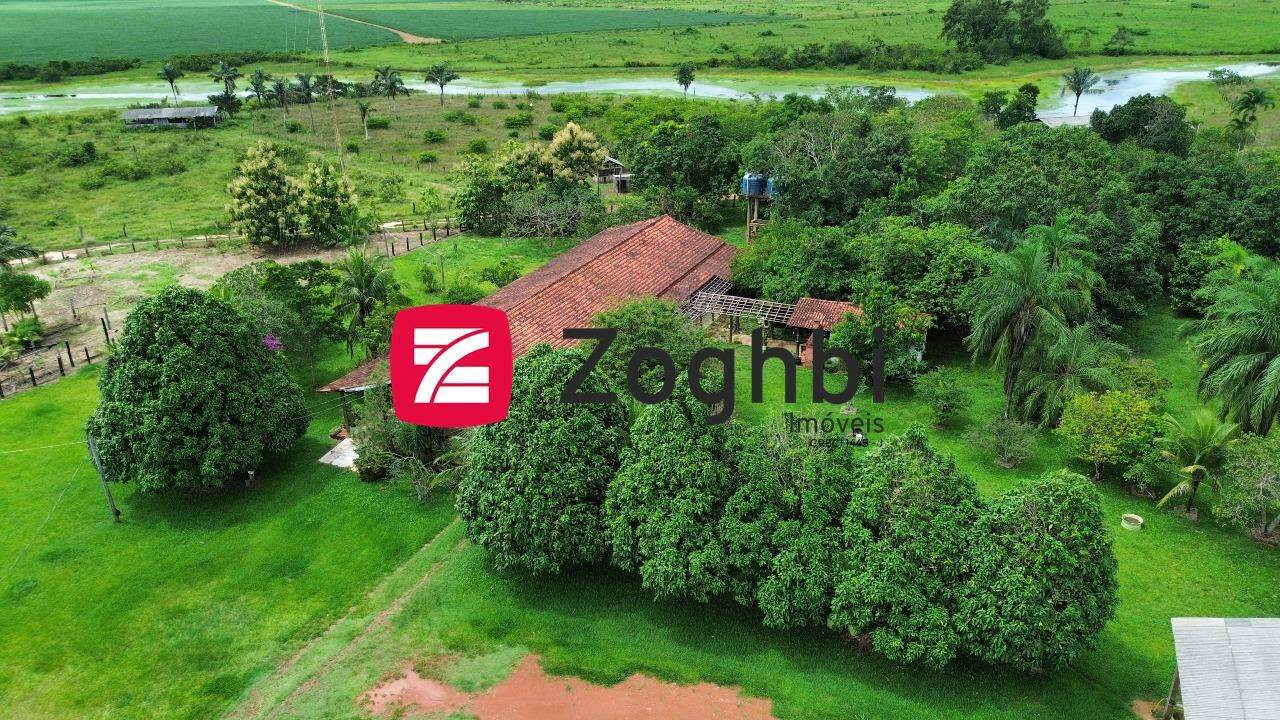 Fazenda à venda no Área Rural de Porto Velho: 