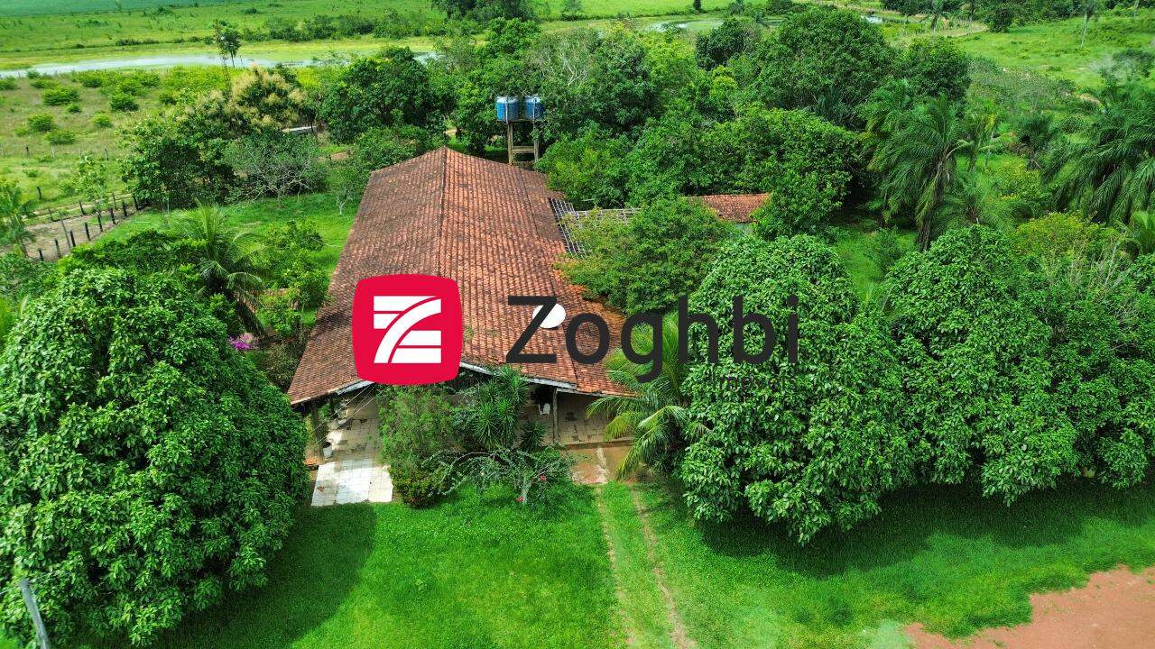 Fazenda à venda no Área Rural de Porto Velho: 