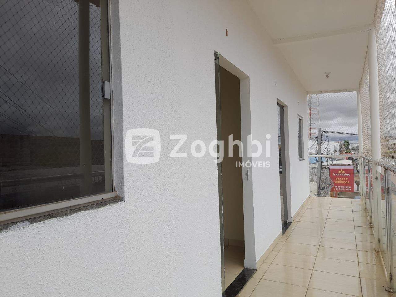 Sala para aluguel no Nova Floresta: 