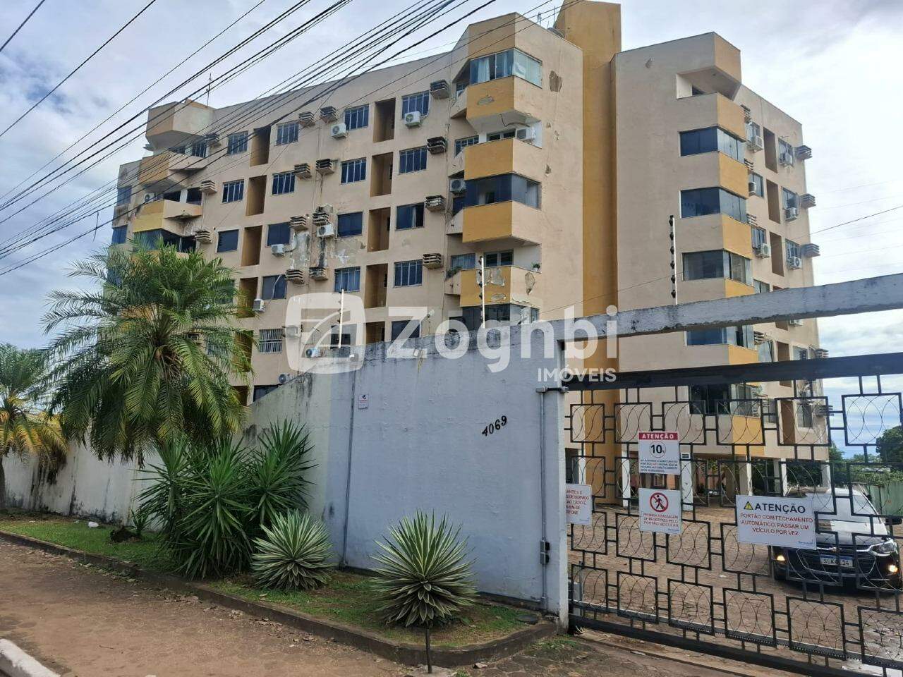 Apartamento para aluguel no Industrial: 