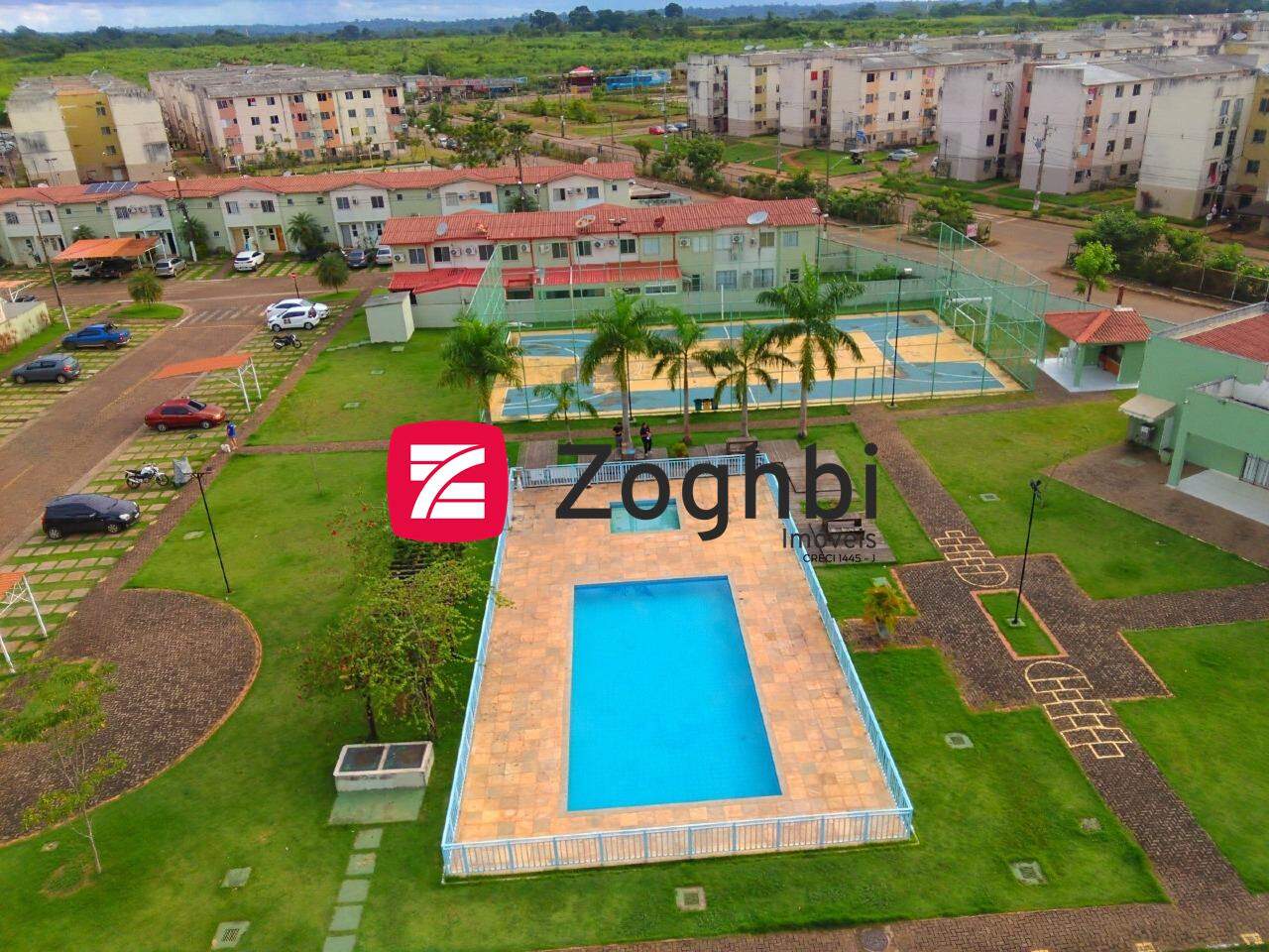 Apartamento para aluguel no Aeroclube: 