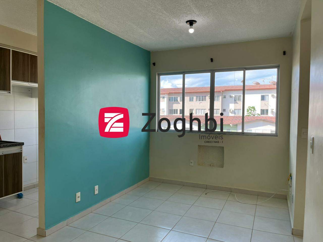 Apartamento para aluguel no Aeroclube: 