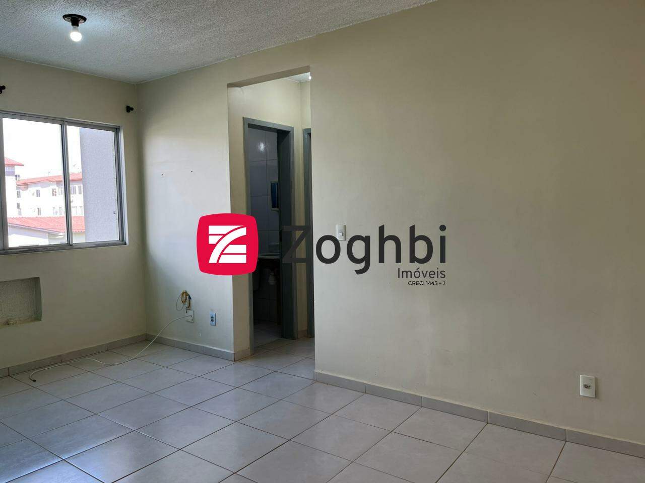 Apartamento para aluguel no Aeroclube: 