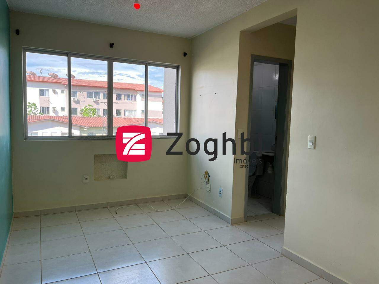 Apartamento para aluguel no Aeroclube: 