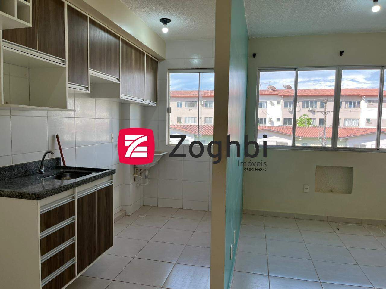 Apartamento para aluguel no Aeroclube: 