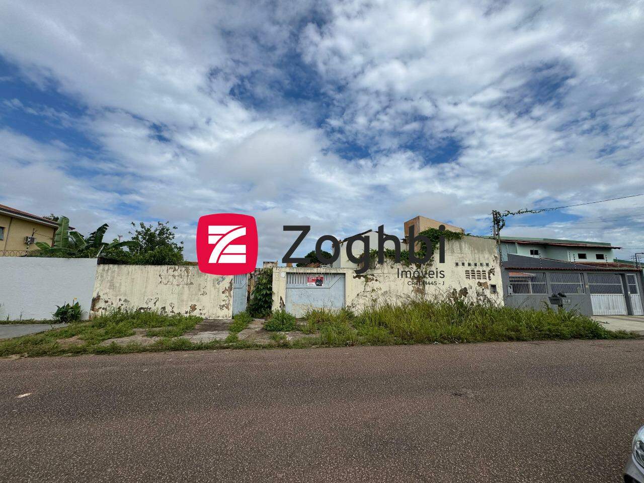 Lote à venda no Agenor de Carvalho: 