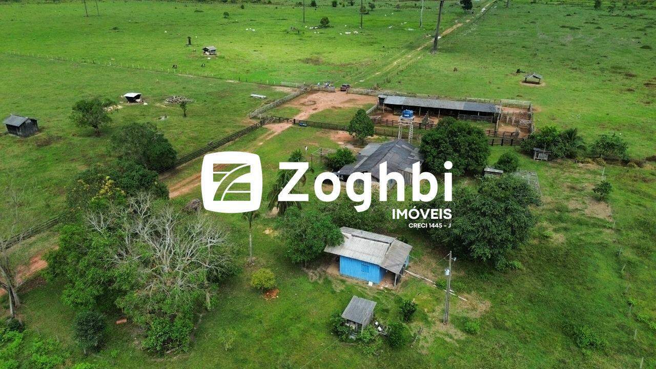 Fazenda à venda no Área Rural de Porto Velho: 