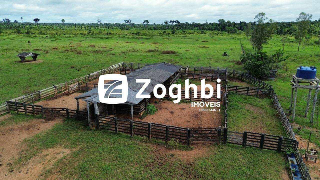 Fazenda à venda no Área Rural de Porto Velho: 