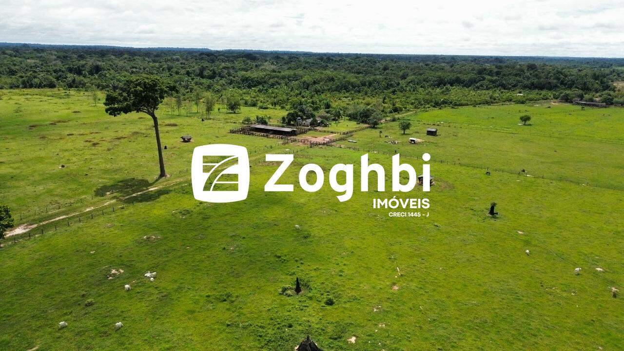 Fazenda à venda no Área Rural de Porto Velho: 