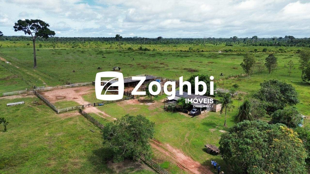 Fazenda à venda no Área Rural de Porto Velho: 